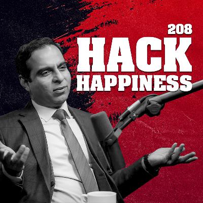 EP 208 Master The Art of Happiness With This Practical Guide To Inner Peace - Qasim Ali Shah