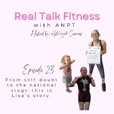 From self-doubt to the national stage — this is Lisa's story.