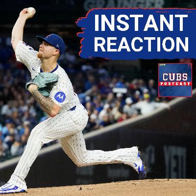 POSTCAST: The Chicago Cubs bullpen has a full MELTDOWN & Cade Horton leaves early in 9-7 loss