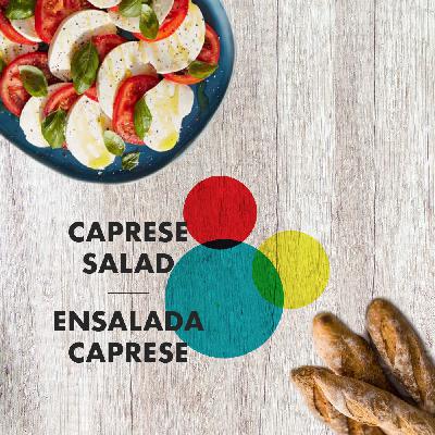 Learn how to make Ensalada Caprese