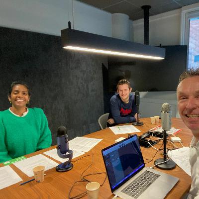 Podcast Nadine de Bree - Kisoen & Heerco Feenstra: Werkgeluk en vitaliteit bij de gemeente Amsterdam Podcast Nadine de Bree - Kisoen & Heerco Feenstra: Werkgeluk en vitaliteit bij de gemeente Amsterdam