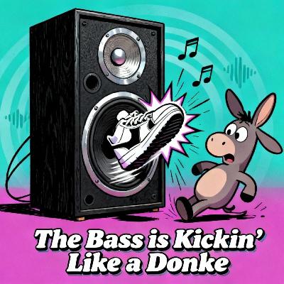 The Bass Is Kickin’ Like A Donkey