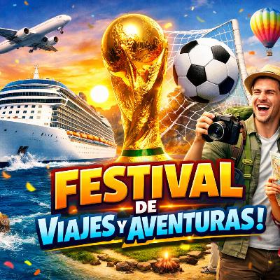 E.13 CRUCEROS, FIFA Y FESTIVAL DE VIAJES Y AVENTURAS 2026.