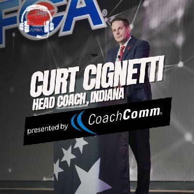 Curt Cignetti, Head Coach - Indiana Curt Cignetti, Head Coach - Indiana