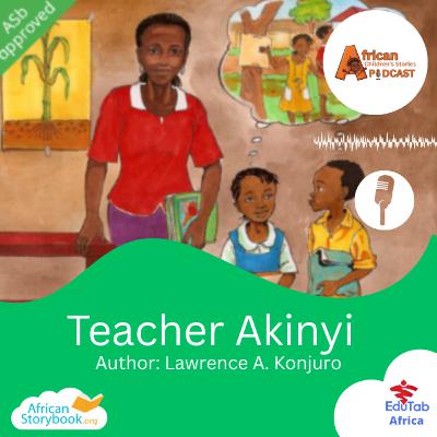 Teacher Akinyi