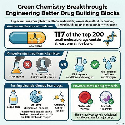 The $100B Bond Nobody Talks About 💊🧬 | How Enzymes Are Cleaning Up Drug Chemistry