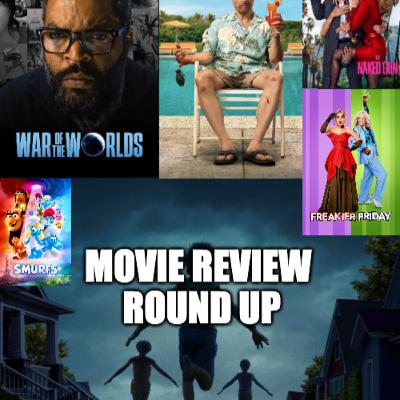 Movie Review Round Up: War of The Worlds, Weapons, Nobody 2, The Naked Gun, Freakier Friday, Smurfs