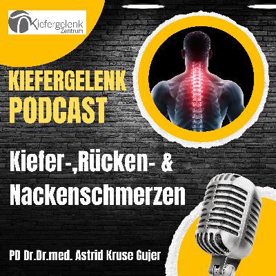 Kiefer, Nacken und Rückenschmerzen – ein faszinierender Zusammenhang