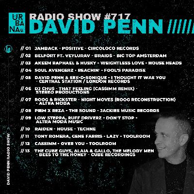 URBANA PODCAST 717 BY DAVID PENN