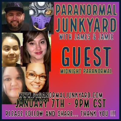 2019-01-07 - Guest - Midnight Paranormal Society