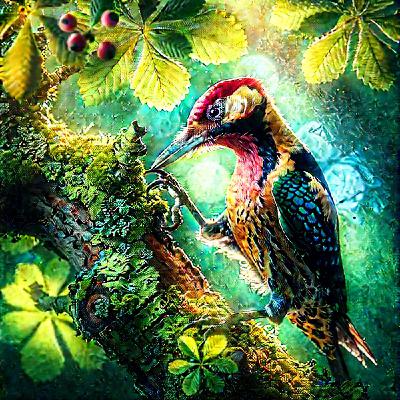 ¿Alguna vez te has preguntado cómo los pájaros carpinteros pueden golpear árboles a velocidades vertiginosas sin sufrir daño cerebral?