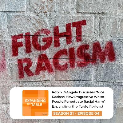 Robin DiAngelo Discusses "Nice Racism: How Progressive White People Perpetuate Racial Harm"