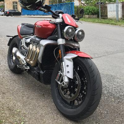 Triumph Rocket 3R 🚀 a.k.a Her Majesty's Space Program