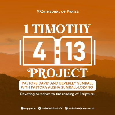 1 Timothy 4:13 Project Ep. 369 (Genesis 8:1-9:29 & Proverbs 1:8-9) - January 4, 2026