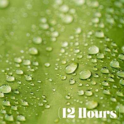 Rainforest Raindrops on Canvas Tarp | Sleep Sound (12 Hours)