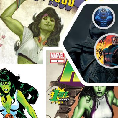 Ep 5 Enciclopedia Marvel: SheHulk, Apocalipsis, Conde Nefaria, Avengers West Coast, Hob Goblin, Azazel, Hellfire Club