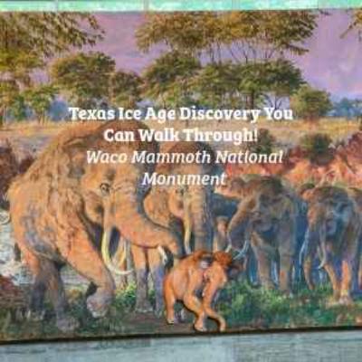 Texas Ice Age Discovery You Can Walk Through! Texas Ice Age Discovery You Can Walk Through!