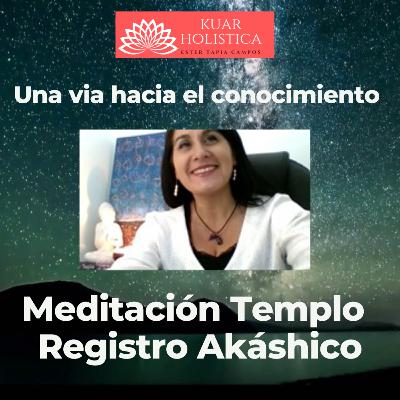 Meditación Registro Akáshico por Raksha experta en sanación y activación de poder.