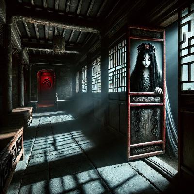 La Leyenda del Fantasma de la Habitación Roja