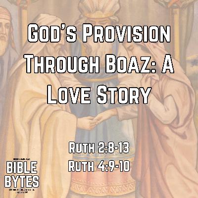 God’s Provision Through Boaz: A Love Story