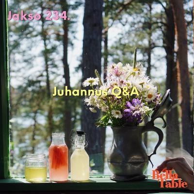234. Juhannus Q&A