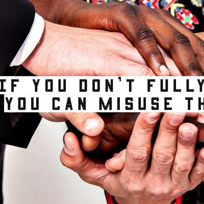 If You Don’t Fully Trust God You Can Misuse The Helpers