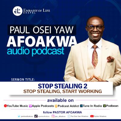 Stop Stealing, Start Working 2 (28.09.25)