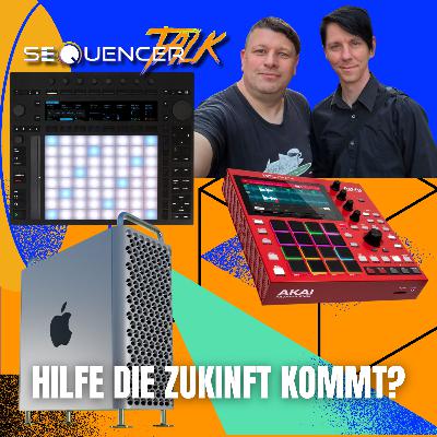 Hilfe, die Zukunft kommt - Computer gegen Groovebox, Microfreak 5.0, Push 3, MPC One+ etc. #170