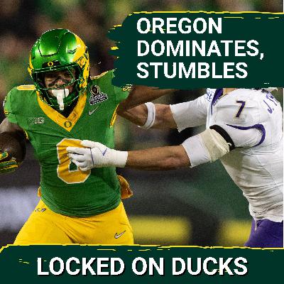 REACTION: Oregon DOMINATES James Madison in First Half, STRUGGLES on Defense in 2nd. Davison Injury?