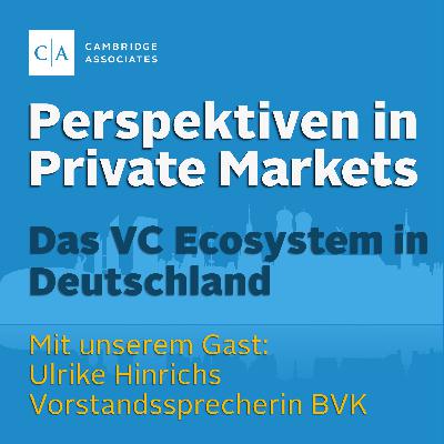 Das VC Ecosystem in Deutschland