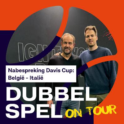 On Tour #4 - Nabespreking Davis Cup: België - Italië