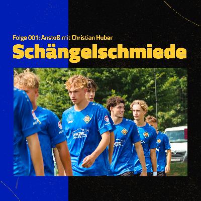 Schängelschmiede #001: Anstoß mit Christian Huber Schängelschmiede #001: Anstoß mit Christian Huber