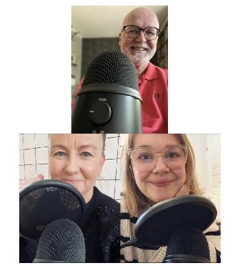 Avsnitt 12 - Jenny och Johanna med gäst; ledningen - de viktigaste kommunikativa ledarna