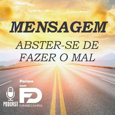 94. ABSTER-SE DE FAZER O MAL