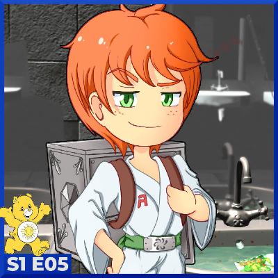 Hachi Powaa - S1 E05 : Le Sanctuaire des Secrets