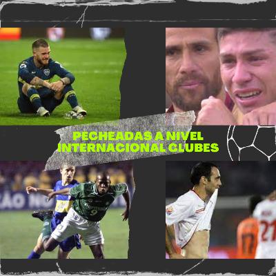 PECHEADAS A NIVEL INTERNACIONAL DE CLUBES