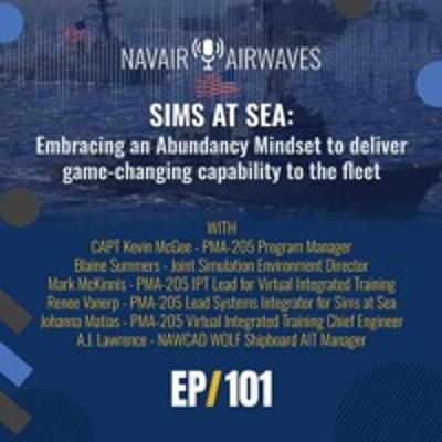AirWaves #101: SIMS at Sea-Embracing an Abundancy Mindset