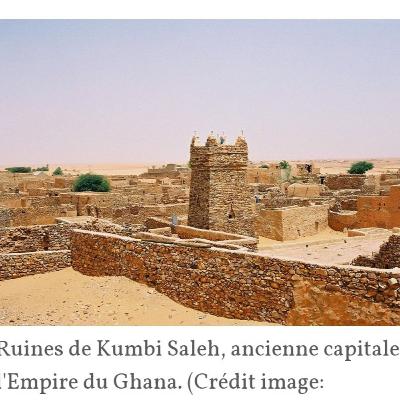 EN SONINKÉ #3 SONINKARA TAARIXU -- L'HISTOIRE DES SONINKÉ sur Écriture d'un scenario pour un film documentaire sur KOUMBI SALEH, vile historique, capitale de l'empire du GHANA.