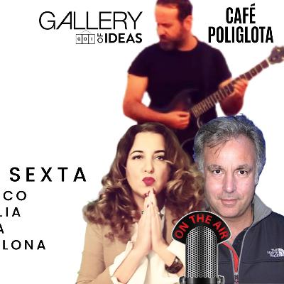 #51 Café Poliglota com Friday by Nico + Musicas de Oscar Stuven #51 Café Poliglota com Friday by Nico + Musicas de Oscar Stuven