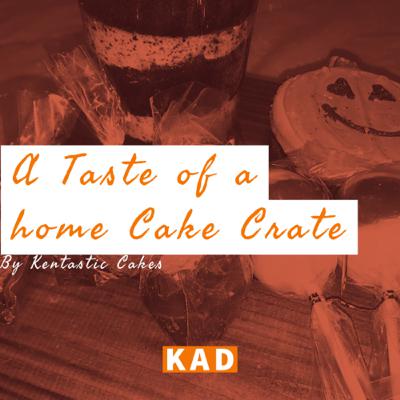 A Taste of Home Cake Crate by Kentastic Cakes
