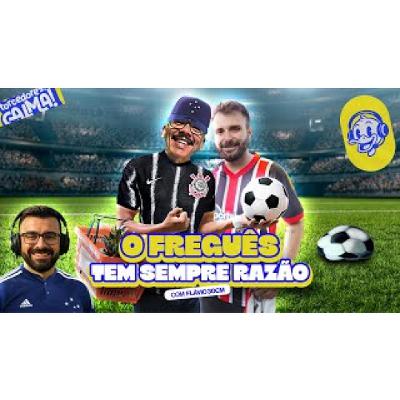 Grandes FREGUESIAS do futebol BRASILEIRO - com Flávio do @30mcoficial