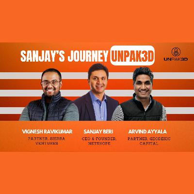 Ep. 16 Security for the Cloud + AI Era: A Conversation with Sanjay Beri, CEO of Netskope Ep. 16 Security for the Cloud + AI Era: A Conversation with Sanjay Beri, CEO of Netskope