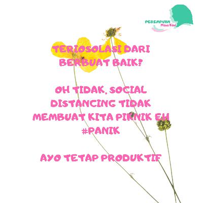 Di rumah aja? Rebahan atau produktif?? Di rumah aja? Rebahan atau produktif??