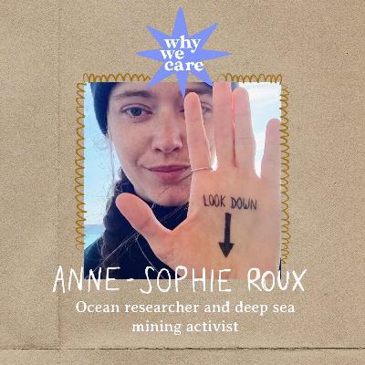 Deep sea mining and why we need to stop it with Anne Sophie Roux, Ocean researcher and deep sea mining activist