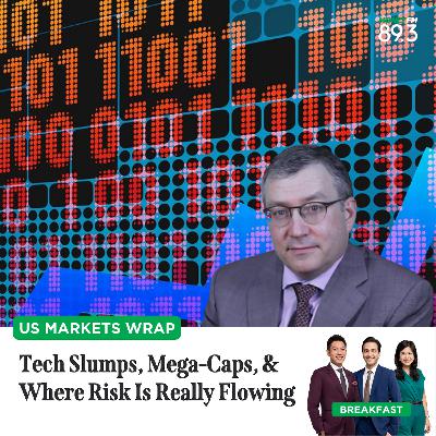 US Markets Wrap: Tech Slumps, Mega-Caps, and Where Risk Is Really Flowing US Markets Wrap: Tech Slumps, Mega-Caps, and Where Risk Is Really Flowing