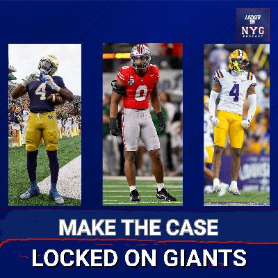 Making the Case for New York Giants at No. 5 in Draft Making the Case for New York Giants at No. 5 in Draft