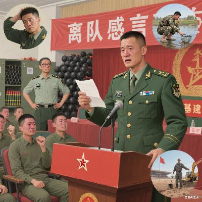 第三章《告别，军装》：127崔牛的离队感言（下）