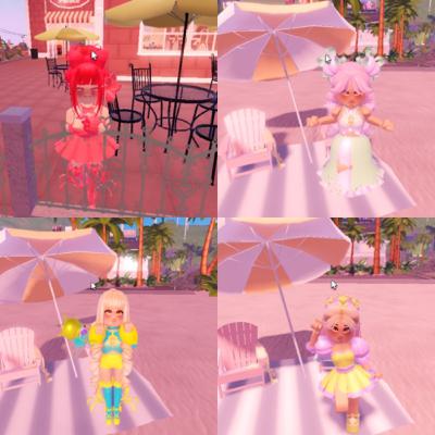 2/1 colour outfit challenge in Royale high!