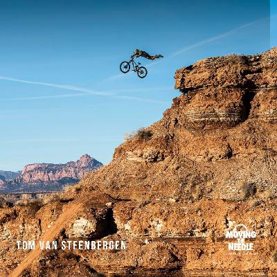 #181. Tom Van Steenbergen: Rampage World-Record Front Flips, Devastating Crashes & the Comeback That Keeps Him Pushing