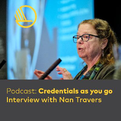 Creating a credentialing system - Interview with Nan Travers